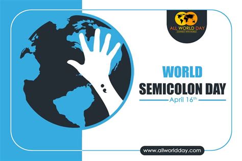world semicolon day 2023.